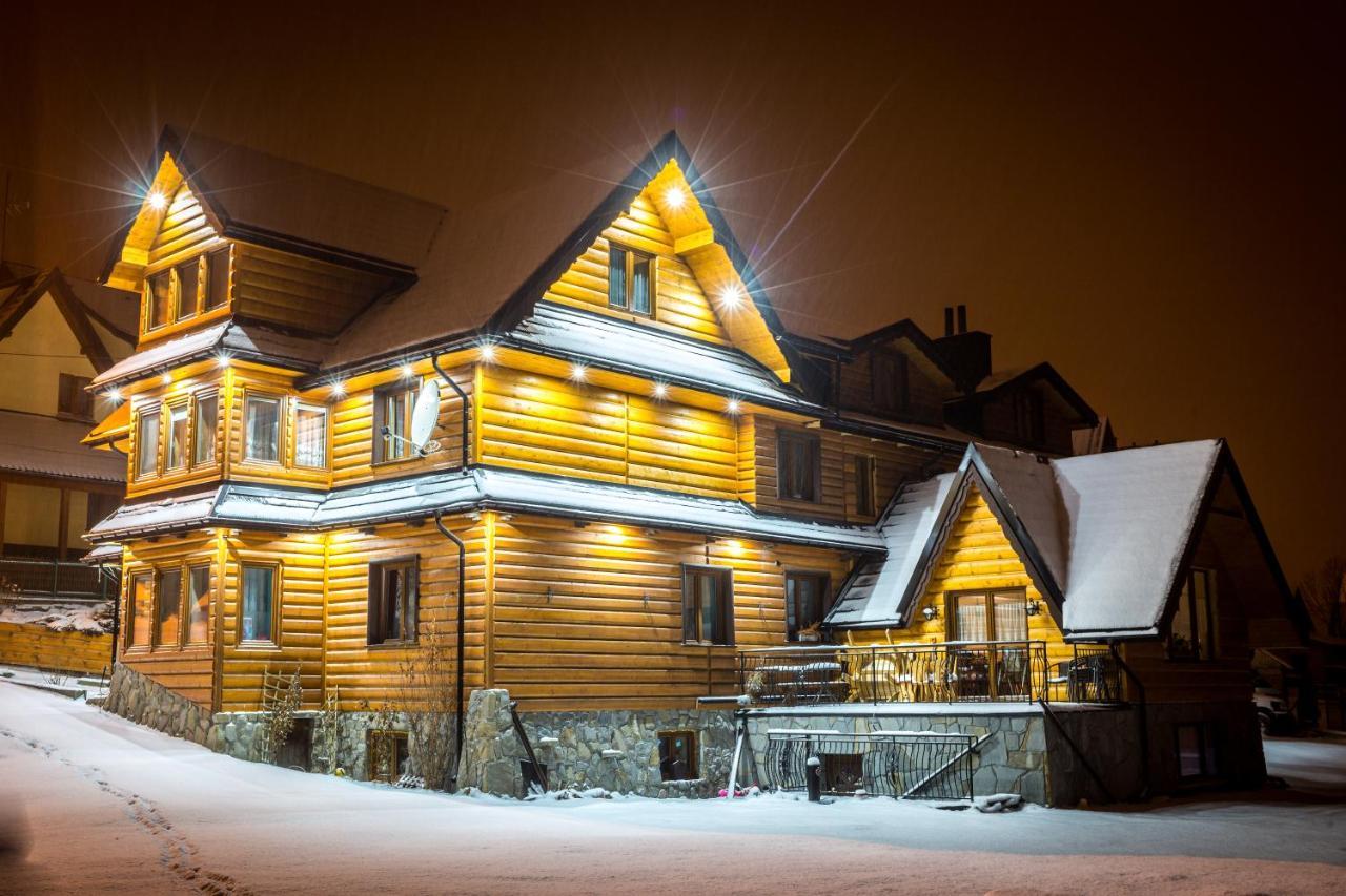 Dom Wypoczynkowy Dolinka Białka Tatrzańska Exterior foto